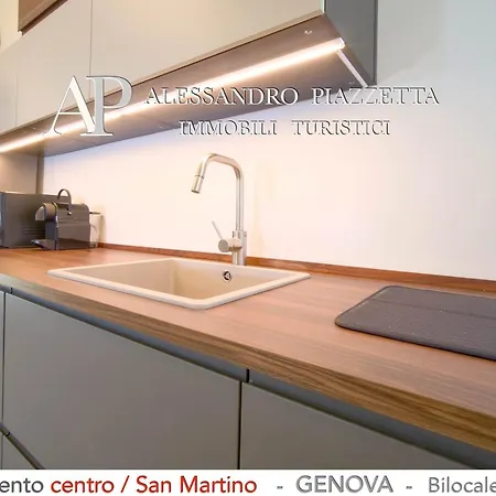 Apartman Casa Il Trifoglio Genova