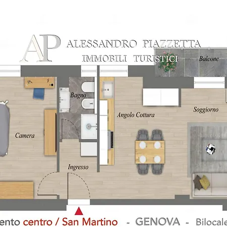 Casa Il Trifoglio 公寓 *