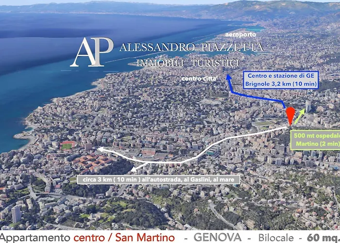 Casa Il Trifoglio Apartament Genua