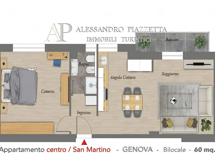 Casa Il Trifoglio Apartament *