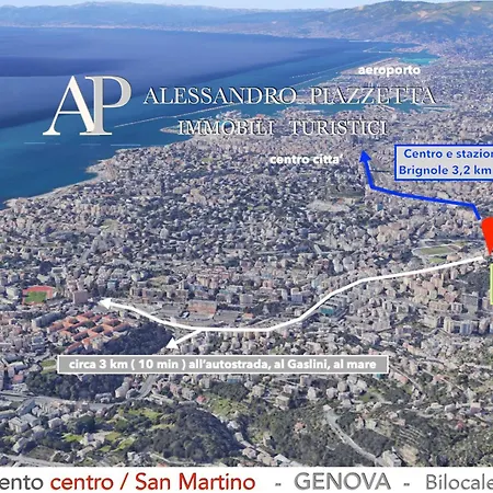 Casa Il Trifoglio Appartamento Genova